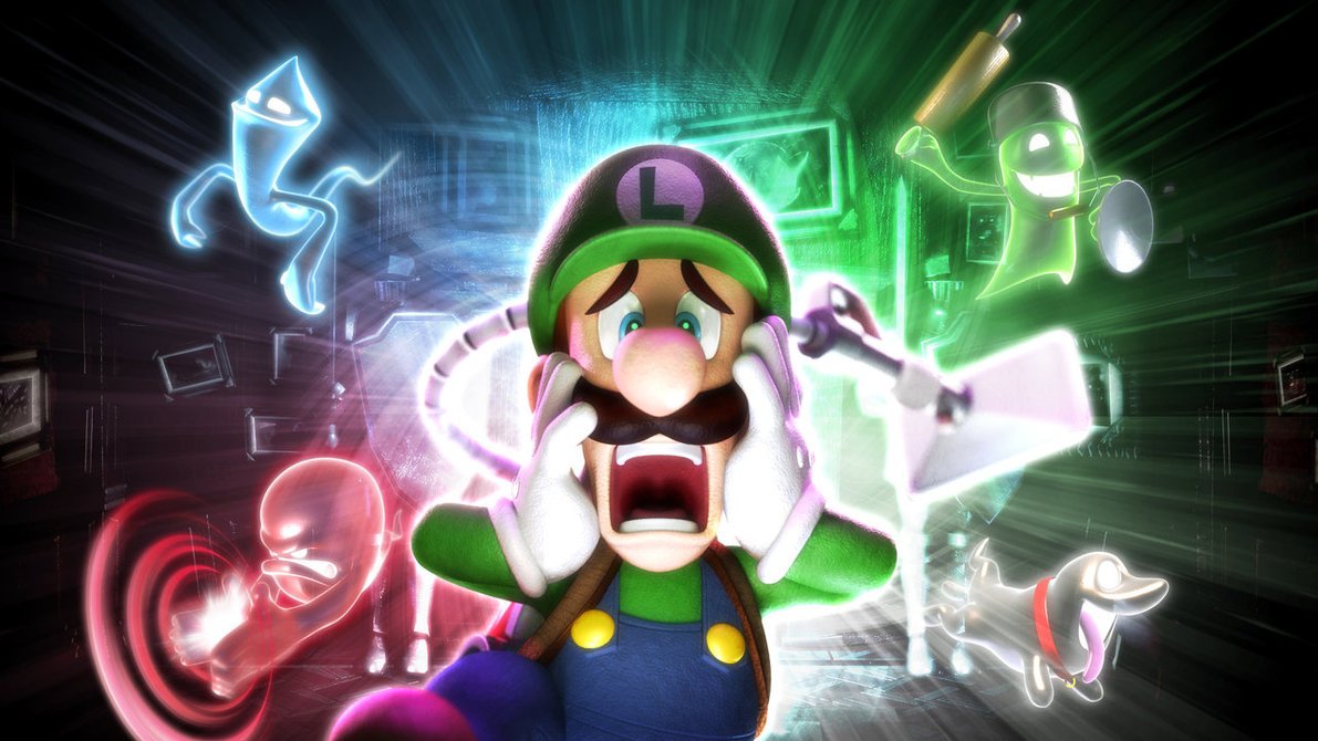 Gamer Review: Luigi's Mansion: Dark Moon